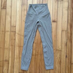 Lululemon Align High Rise Pants Taupe Size 2